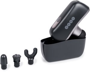 Masażer Uderzeniowy Kompaktowy Podróżny ZENT MiniPulse  Perkusyjny, Bezszczotkowy, 10 Poziomów, 4 Głowice, USB-C, 235 g 16