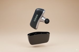 Masażer Uderzeniowy Kompaktowy Podróżny ZENT MiniPulse  Perkusyjny, Bezszczotkowy, 10 Poziomów, 4 Głowice, USB-C, 235 g 2