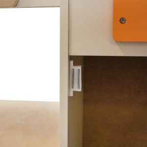 Drewniany warsztat Majsterek stolik narzędziowy 13