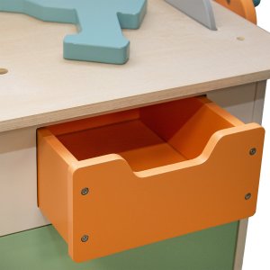 Drewniany warsztat Majsterek stolik narzędziowy 7