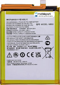 Bateria do Motorola G200 5G XT2175 Świeżej Produkcji Nowy Akumulator MB50 2