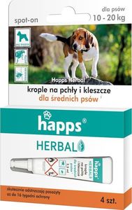 Happs Krople dla średnich psów 1