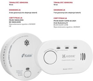 Dual pack - zestaw czujników K5CO, 2030-DSR 4