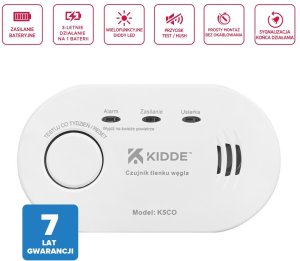 Dual pack - zestaw czujników K5CO, 2030-DSR 5