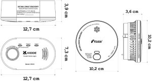 Dual pack - zestaw czujników K5CO, 2030-DSR 9