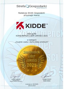 Kidde Zestaw czujek dymu 2030-DSR3 8