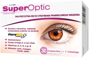 SUPEROPTIC_suplement diety ze składnikami wspierającymi prawidłowe widzenie 30 kapsułek 2