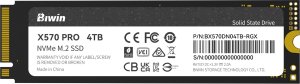 Dysk SSD BIWIN BX570DN04TB-RGX 4 TB SSD (PCIe5.0/M.2 2280) 4
