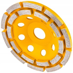 TARCZA GARNKOWA DIAMENTOWA DO SZLIFOWANIA BETONU KAMIENIA SEGMENTOWA 125MM 2