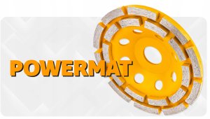 TARCZA GARNKOWA DIAMENTOWA DO SZLIFOWANIA BETONU KAMIENIA SEGMENTOWA 125MM 9
