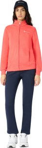Champion Dres damski Full Zip Suit pomarańczowo-granatowy 118289 RS073 S 6