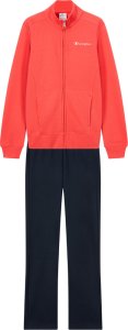 Champion Dres damski Full Zip Suit pomarańczowo-granatowy 118289 RS073 L 2
