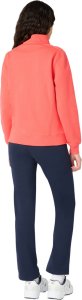 Champion Dres damski Full Zip Suit pomarańczowo-granatowy 118289 RS073 L 3
