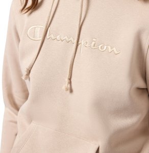 Champion Bluza damska Hooded Sweatshirt beżowy 118379 MS099 XL 4