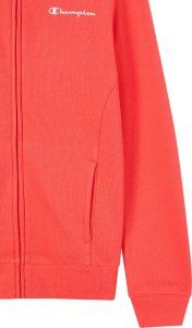 Champion Dres damski Full Zip Suit pomarańczowo-granatowy 118289 RS073 XL 5