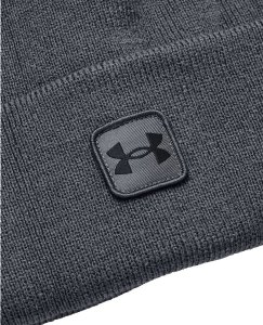 Czapka Under Armour Halftime Cuff Osfm szara 1373155 026 3