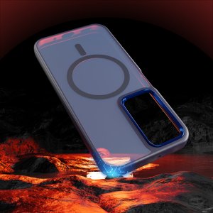 krainaGSM Etui do Samsung A17 5G CASE do MagSafe MATOWE Magnetyczne PREMIUM + Szkło 5