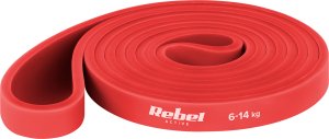 Rebel Guma do ćwiczeń TPE - Power Band PT-2, czerwony 6-14 kg 28