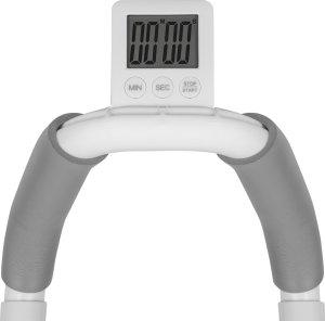 Rebel Przyrząd do ćwiczenia mięśni brzucha z timerem, AB roller Wheel AB-3, kolor czarno-niebieski 12