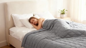 Kołdra obciążeniowa, koc sensoryczny dla dzieci i dorosłych, 150x200CM 9KG 39