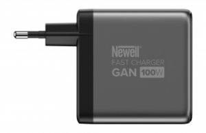 Ładowarka sieciowa Newell GaN 100 W TFT - EU 134