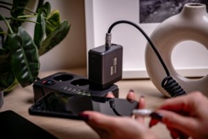 Ładowarka sieciowa Newell GaN 100 W TFT - EU 143