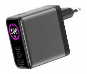 Ładowarka sieciowa Newell GaN 100 W TFT - EU 192