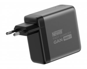 Ładowarka sieciowa Newell GaN 100 W TFT - EU 25