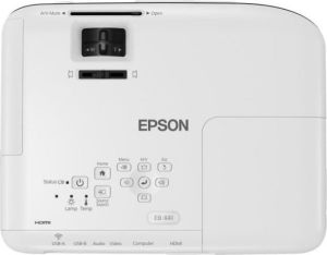 Projektor Epson EB-X41 Lampowy 1024 x 768px 3600 lm 3LCD 6
