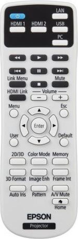 Projektor Epson EH-TW5650 lampowy 1920 x 1080px 2500lm 3LCD 6
