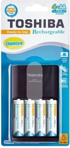 Ładowarka Toshiba Ładowarka Toshiba NHC-VE 64MC + 4 AA 1950mAh - NHC-VE 64MC 2