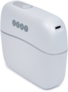 Masażer ZENT Masażer Uderzeniowy Kompaktowy Podróżny MiniPulse Perkusyjny, Bezszczotkowy, 10 Poziomów, 4 Głowice, USB-C, 235 g 12