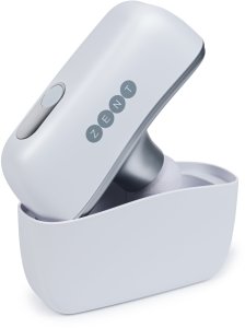 Masażer ZENT Masażer Uderzeniowy Kompaktowy Podróżny MiniPulse Perkusyjny, Bezszczotkowy, 10 Poziomów, 4 Głowice, USB-C, 235 g 14