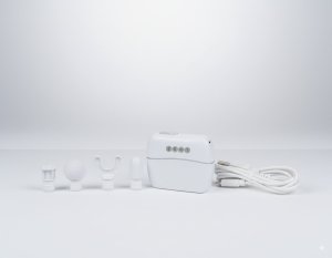 Masażer ZENT Masażer Uderzeniowy Kompaktowy Podróżny MiniPulse Perkusyjny, Bezszczotkowy, 10 Poziomów, 4 Głowice, USB-C, 235 g 4