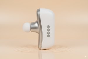 Masażer ZENT Masażer Uderzeniowy Kompaktowy Podróżny MiniPulse Perkusyjny, Bezszczotkowy, 10 Poziomów, 4 Głowice, USB-C, 235 g 5