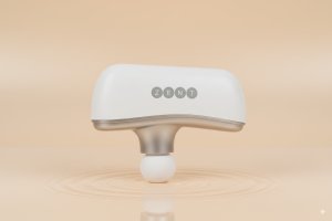 Masażer ZENT Masażer Uderzeniowy Kompaktowy Podróżny MiniPulse Perkusyjny, Bezszczotkowy, 10 Poziomów, 4 Głowice, USB-C, 235 g 6