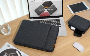 Torba Inateck Torba na laptopa z kieszenią na akcesoria LB01006/S1 gray 3