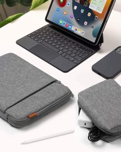 Torba Inateck Torba na laptopa z kieszenią na akcesoria LB01006/S1 gray 4