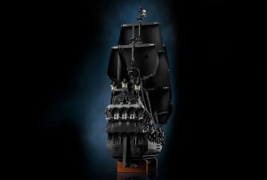 LEGO Icons Statek piracki kapitana Jacka Sparrowa (10365) 6