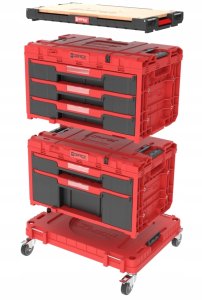 Qbrick QBRICK SYSTEM ONE Drawer workshop set 5 Szuflady 3