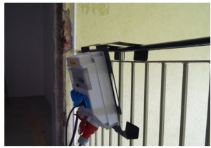 ROZDZIELNICA ELEKT.1X32A 5P,1X16A 5P,4X16A 250V, ERB32AWS1 2