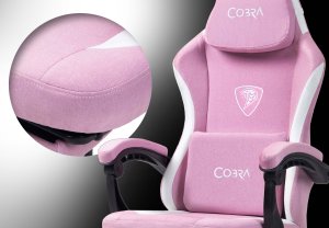 Fotel Cobra PLAYER 5.0 Różowy (CRF54PK) 15