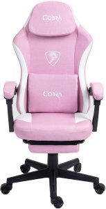Fotel Cobra PLAYER 5.0 Różowy (CRF54PK) 2