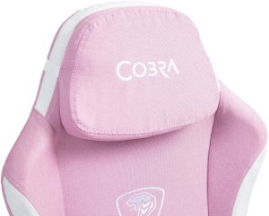 Fotel Cobra PLAYER 5.0 Różowy (CRF54PK) 4