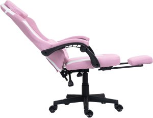 Fotel Cobra PLAYER 5.0 Różowy (CRF54PK) 6