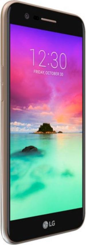 Smartfon LG K10 2017 16 GB Dual SIM Złoty  (LGM250E.APOCGK) 4