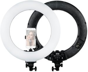 MITOYA RL-480L Lampa pierścieniowa LED RING 45cm 3000-6000K 7