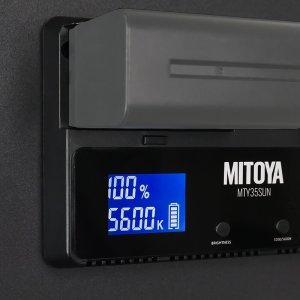 MITOYA MTYSUN35 Lampa Soft LED Ultra Slim 35W 3200-5600K 3