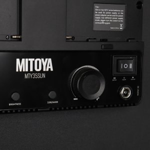 MITOYA MTYSUN35 Lampa Soft LED Ultra Slim 35W 3200-5600K 4