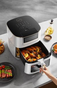 Airfryer AF30 biały 7